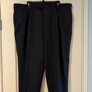 Jos. A. Bank Wool Charcoal Trousers Size 42 L